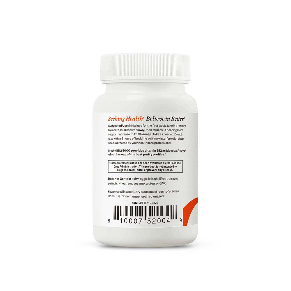 Methyl B12 5000 - Everyday Essential