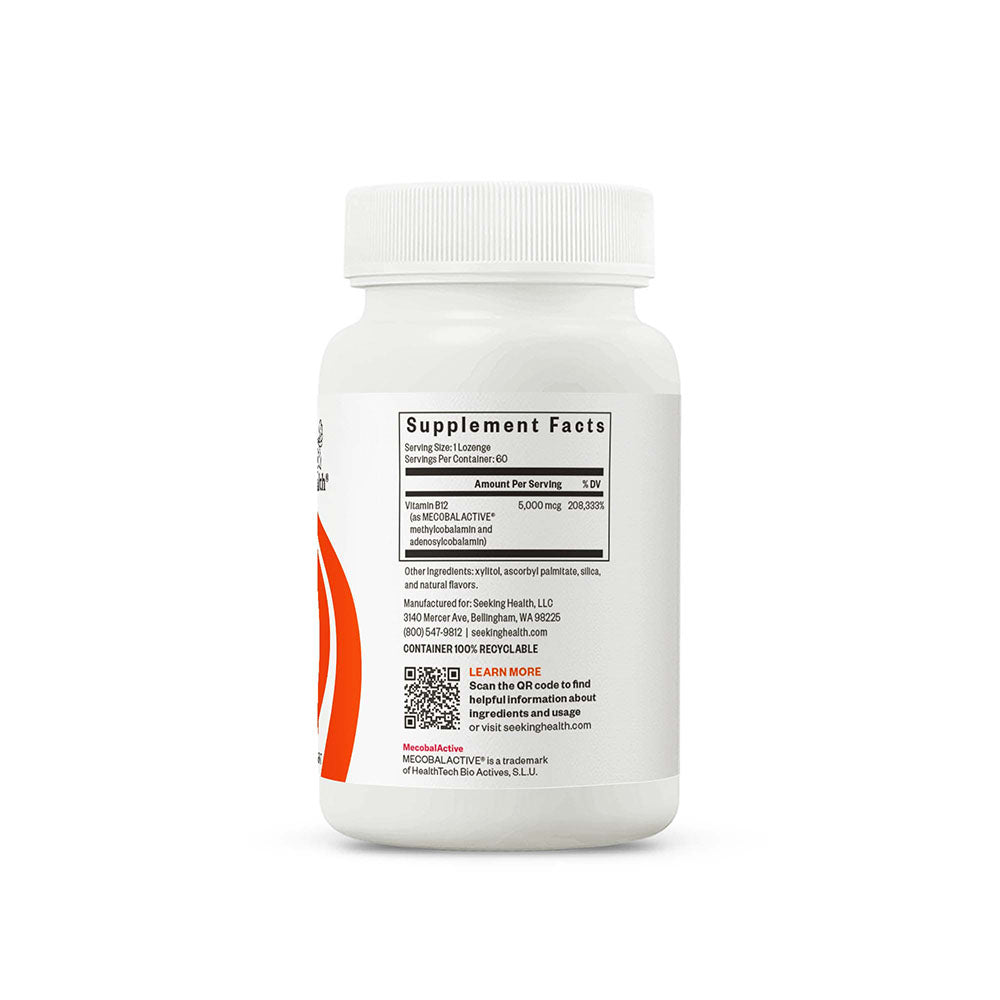 Methyl B12 5000 - Everyday Essential