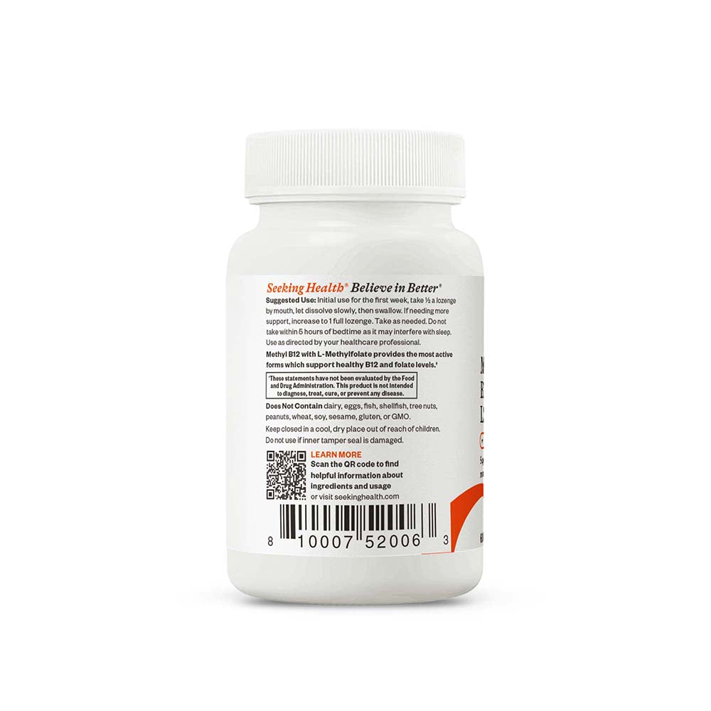 Methyl B12 with L-Methylfolate - Everyday Essential