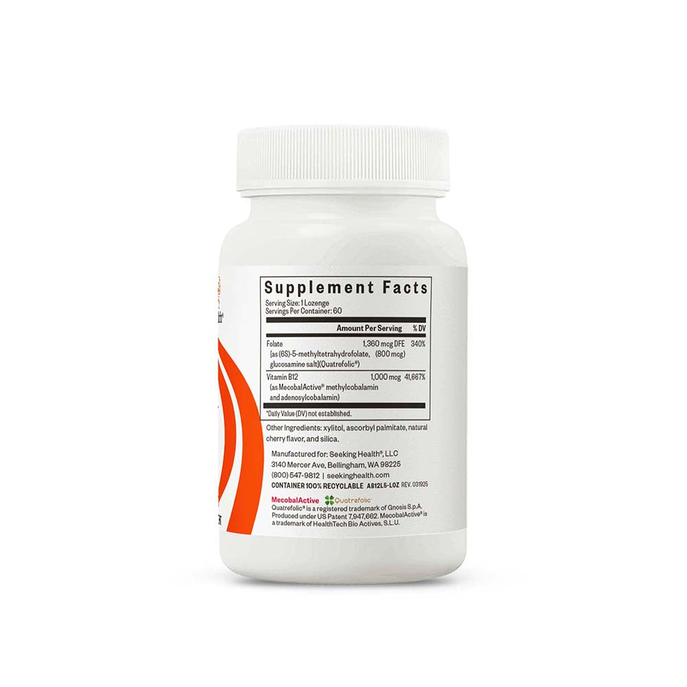 Methyl B12 with L-Methylfolate - Everyday Essential