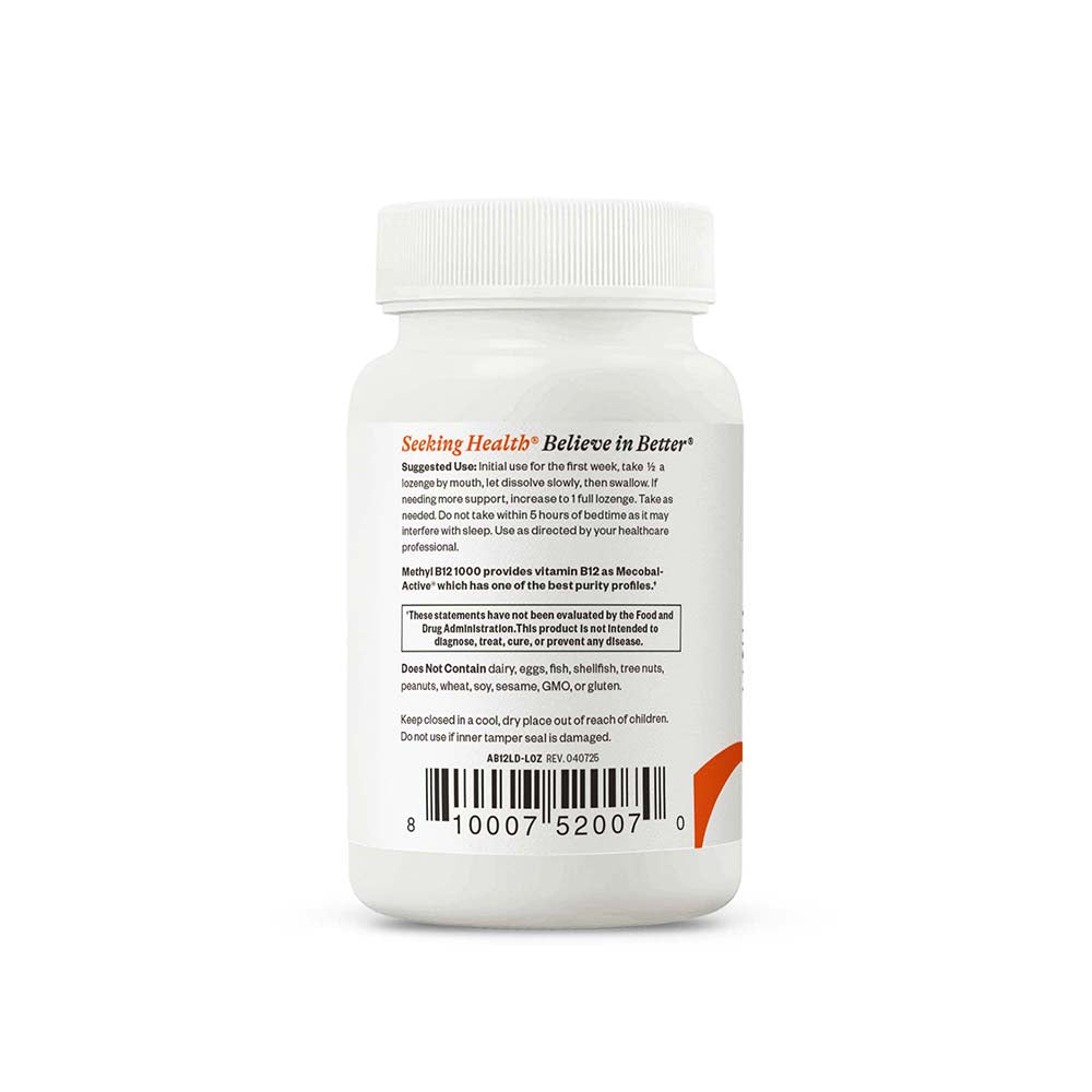 Methyl B12 1000 - Everyday Essential