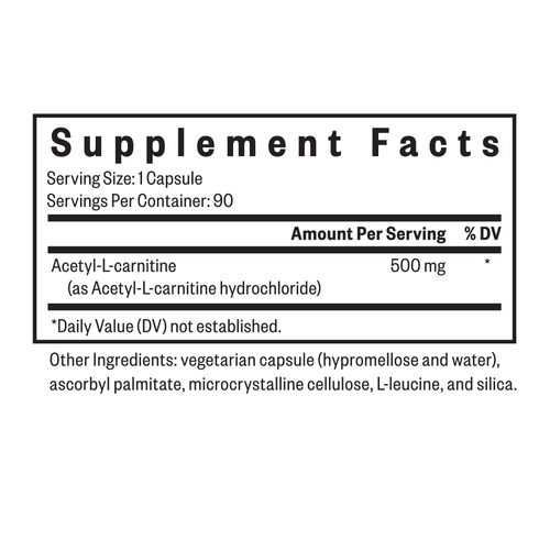 Acetyl-L-Carnitine - Everyday Essential