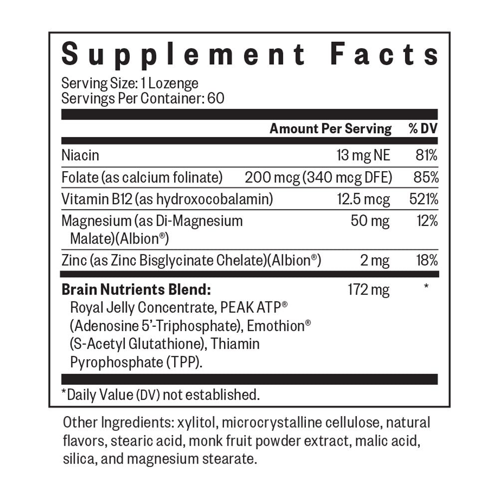 Brain Nutrients - Everyday Essential
