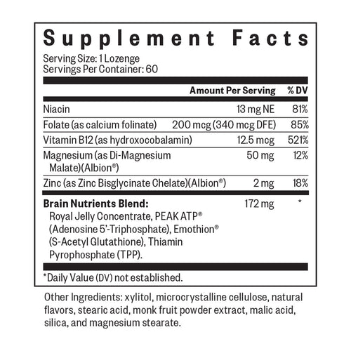 Brain Nutrients - Everyday Essential