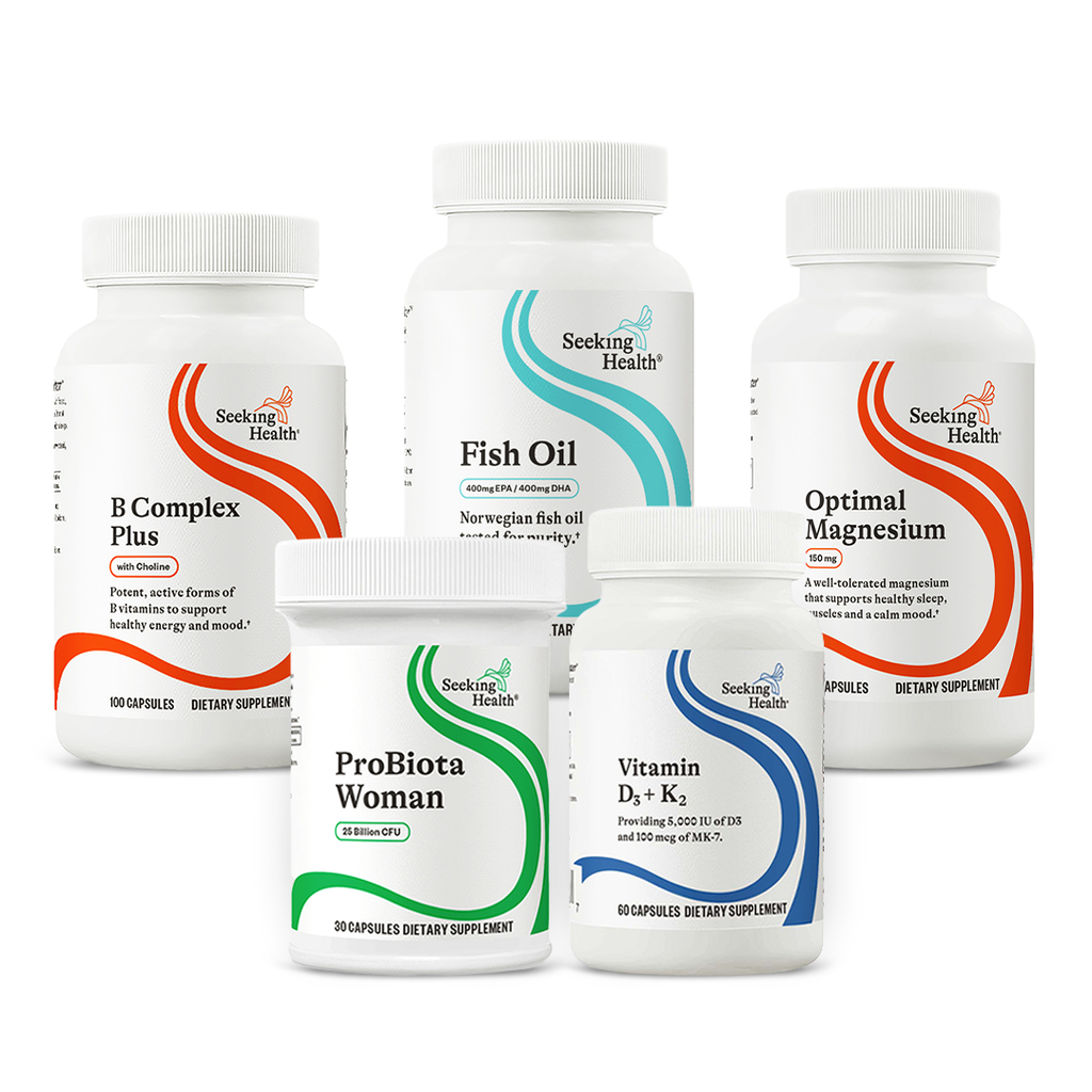 Women’s Hormone Support Bundle - Everyday Essential