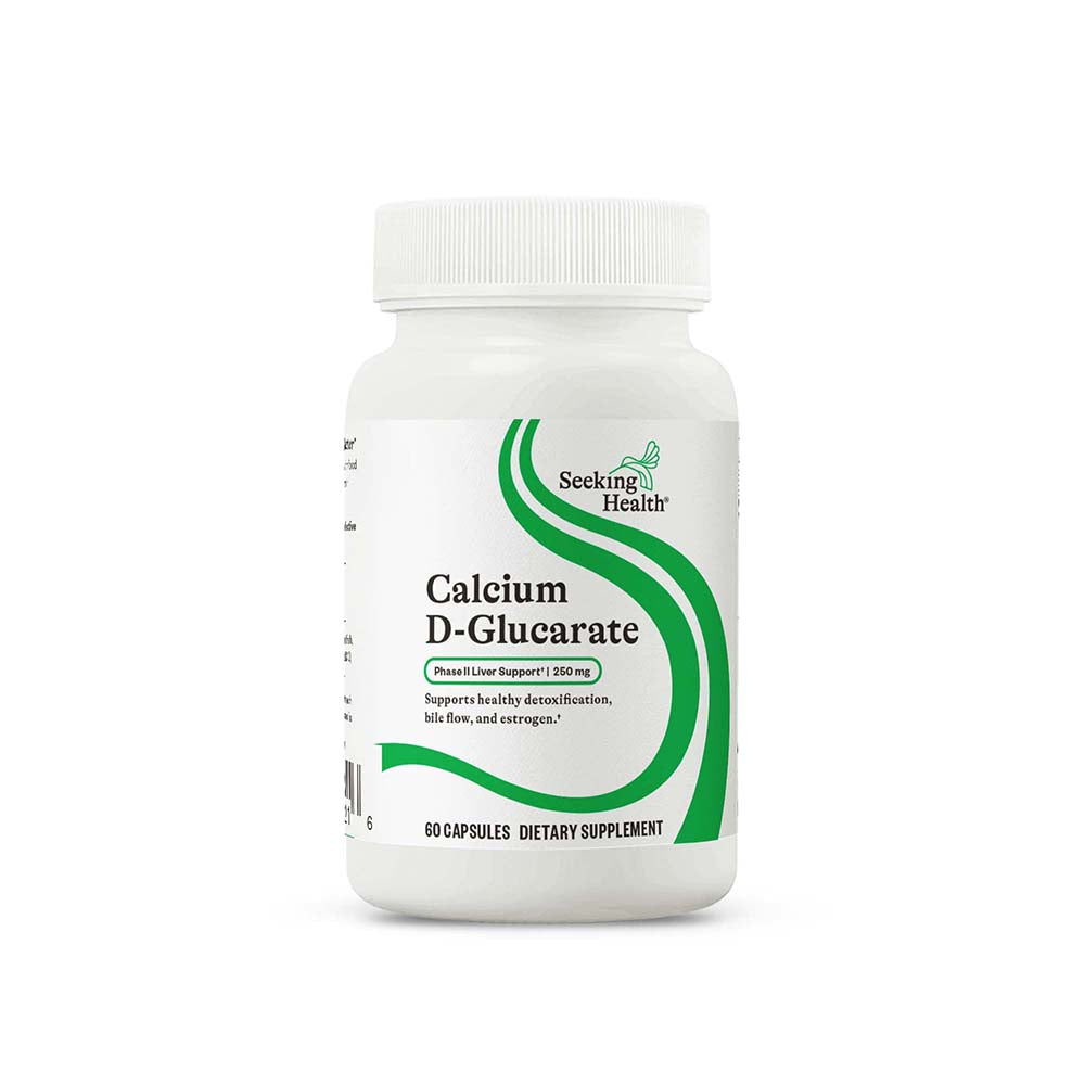 Calcium D-Glucarate - Everyday Essential