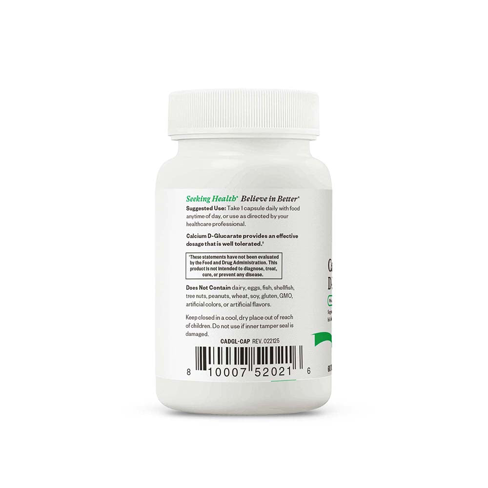 Calcium D-Glucarate - Everyday Essential