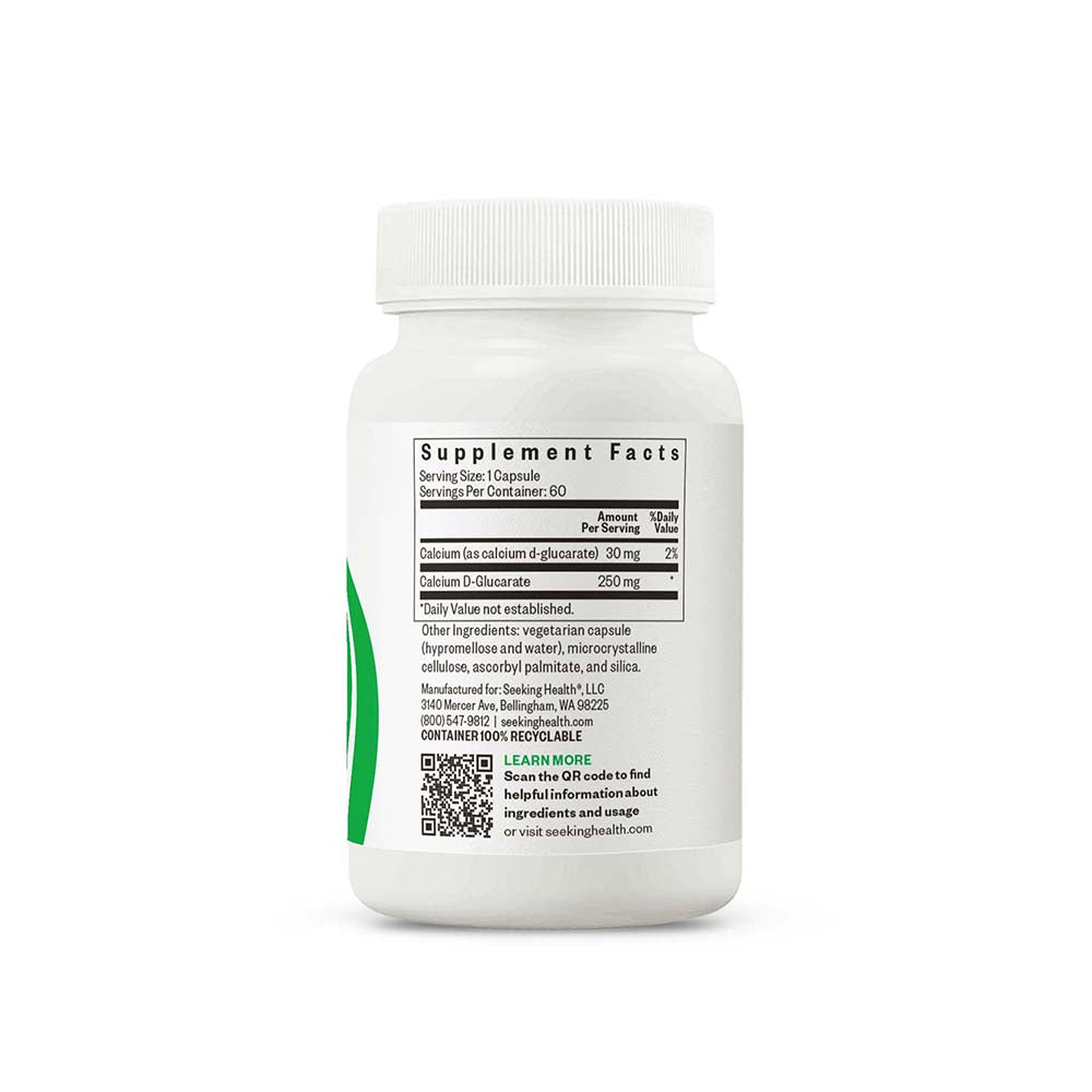 Calcium D-Glucarate - Everyday Essential