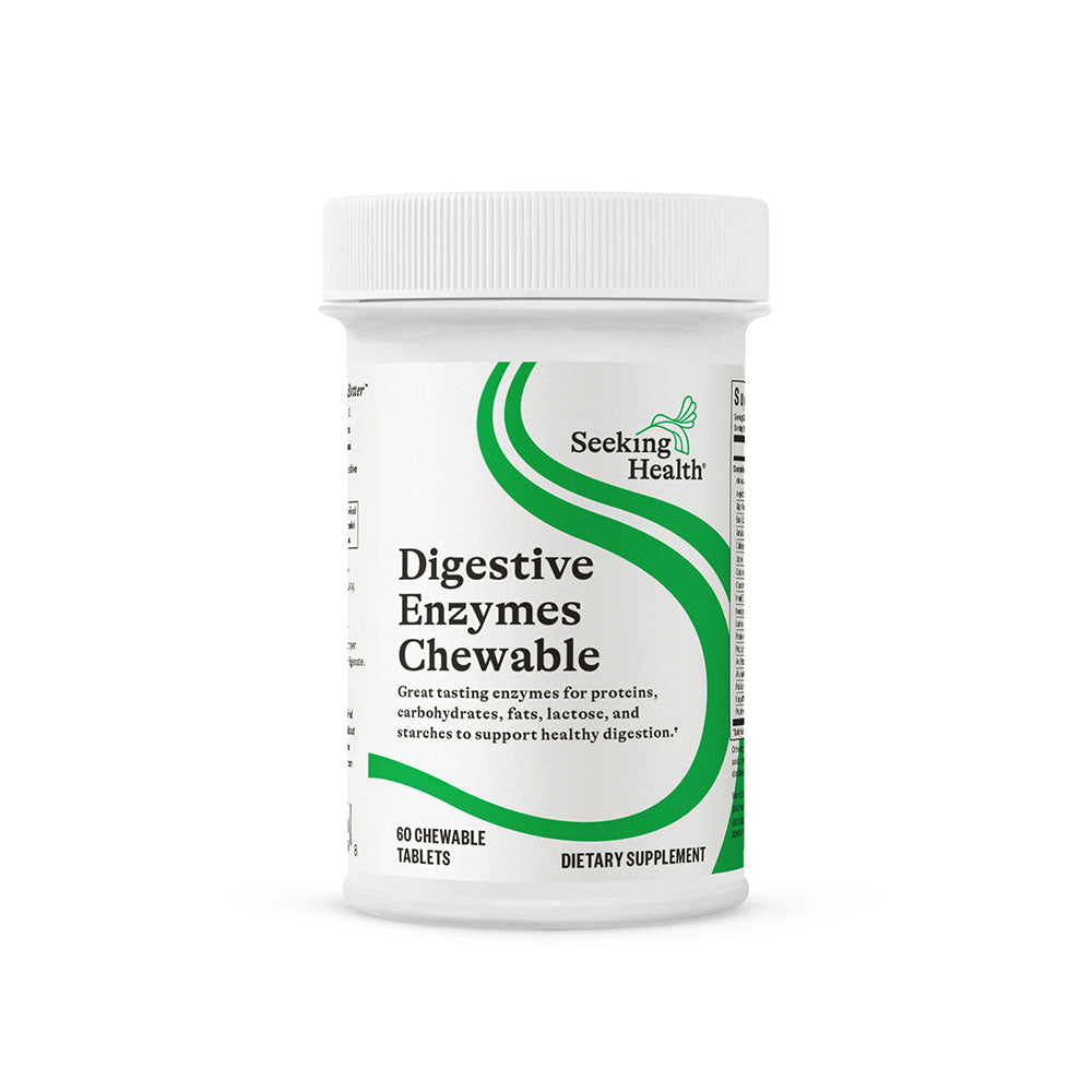Digestive Enzymes Chewable - Everyday Essential