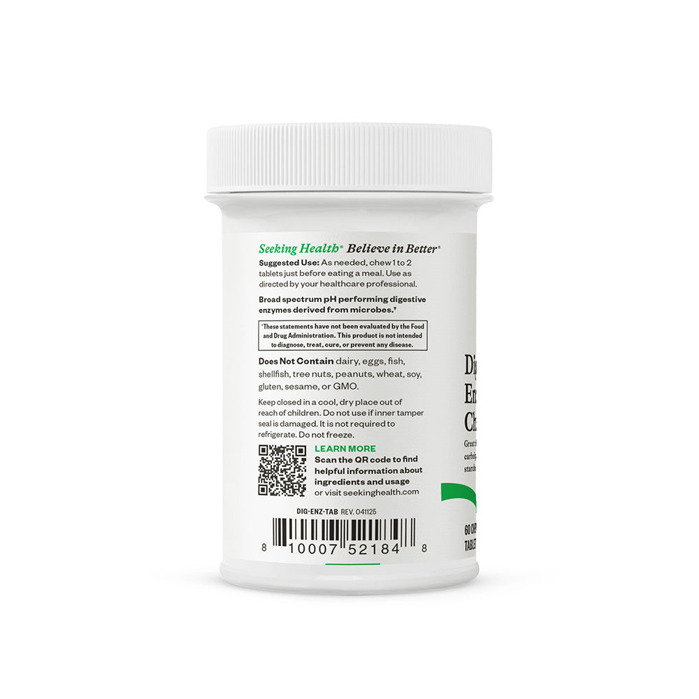 Digestive Enzymes Chewable - Everyday Essential