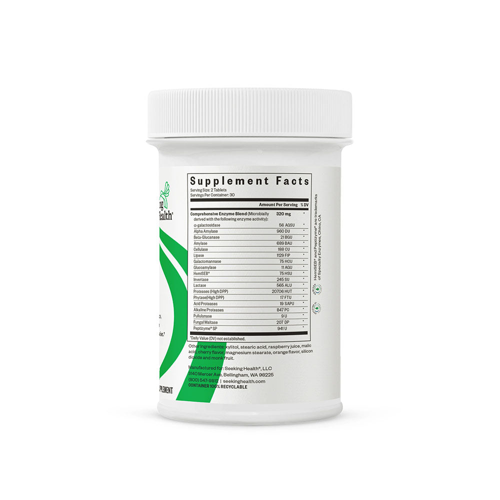 Digestive Enzymes Chewable - Everyday Essential