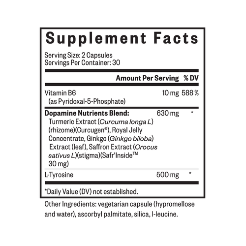 Dopamine Nutrients - Everyday Essential