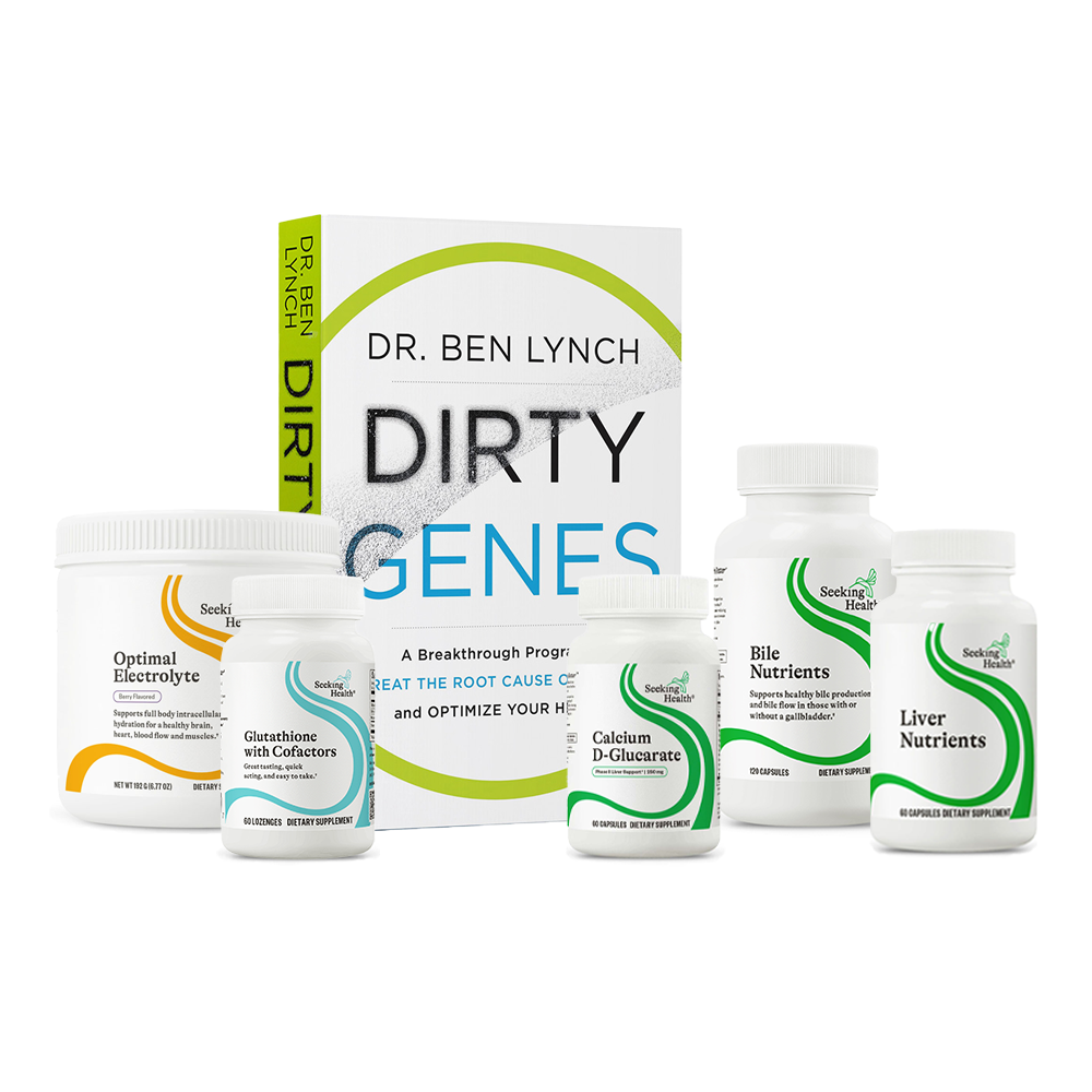 Detoxification Support Bundle - Everyday Essential