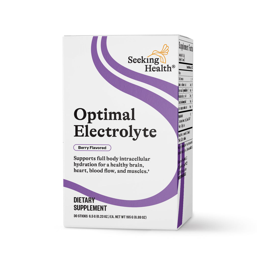 Optimal Electrolyte Sticks - Daily Wellness Essential