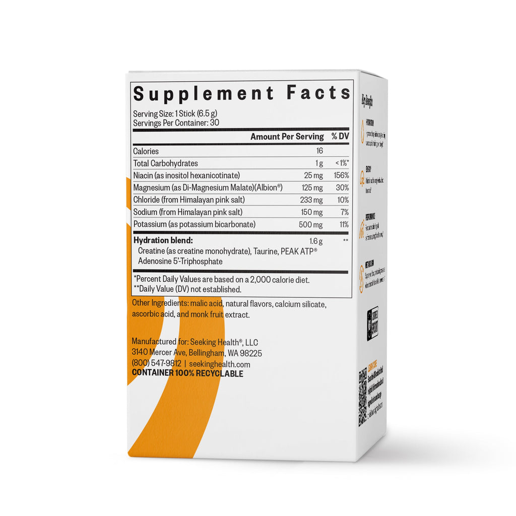 Optimal Electrolyte Sticks - Daily Wellness Essential