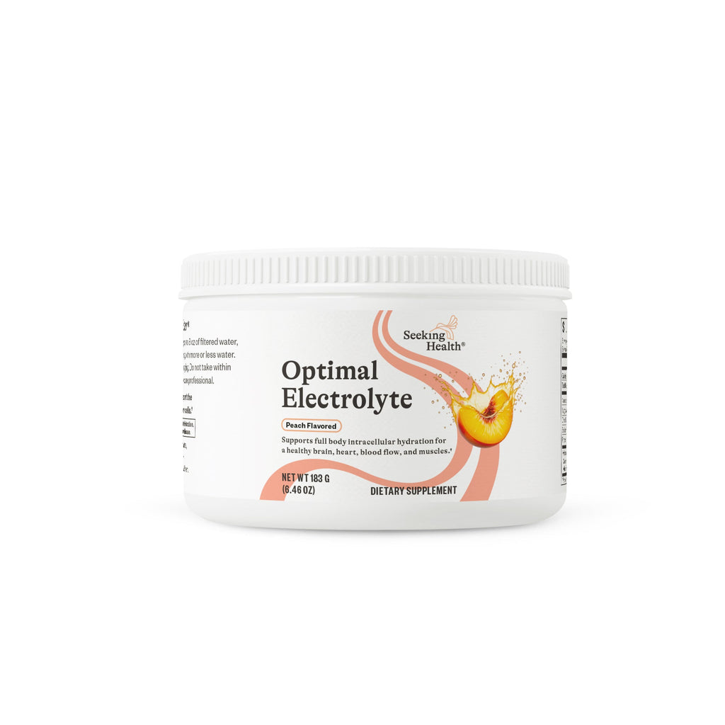 Optimal Electrolyte - Daily Wellness Essential