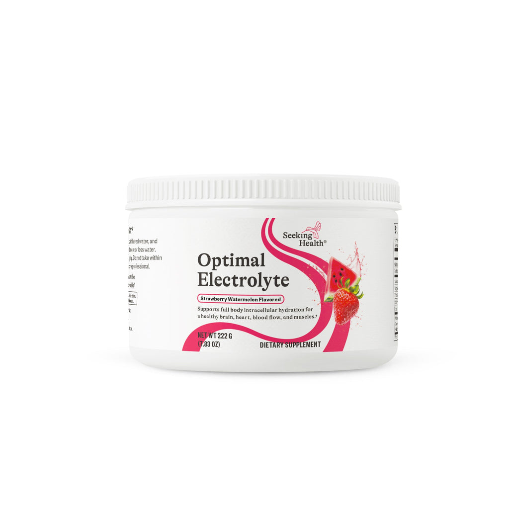 Optimal Electrolyte - Daily Wellness Essential