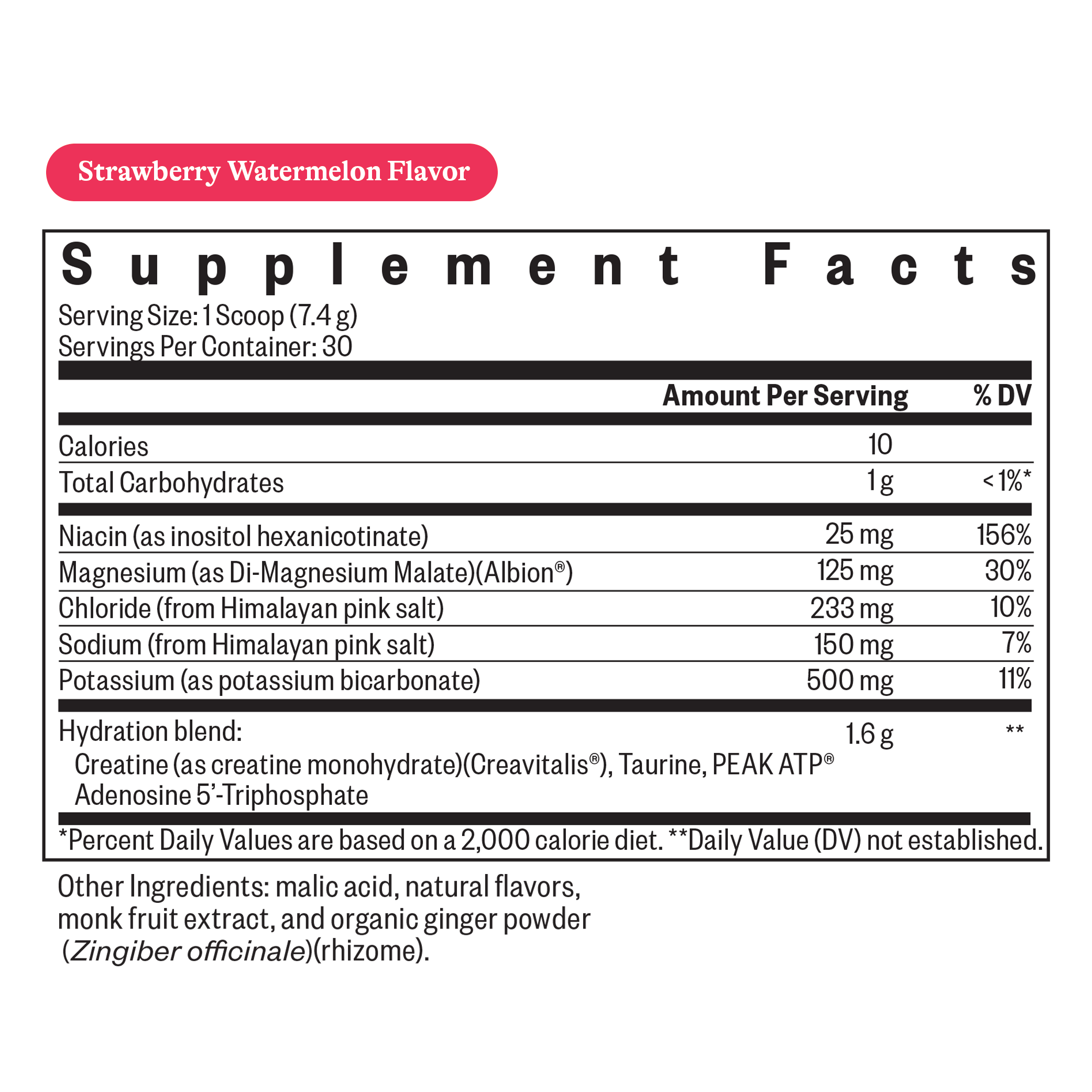 Optimal Electrolyte - Daily Wellness Essential