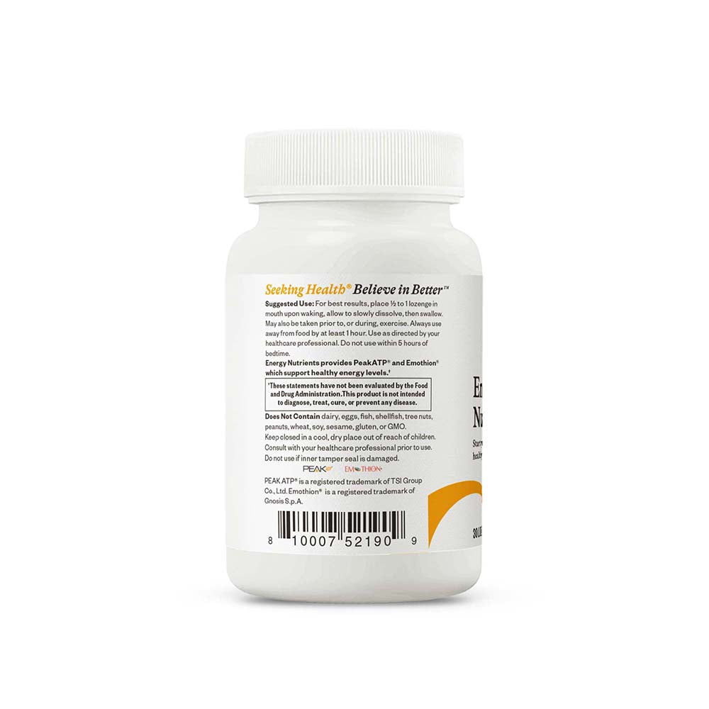 Energy Nutrients - On-the-Go Snack Choice