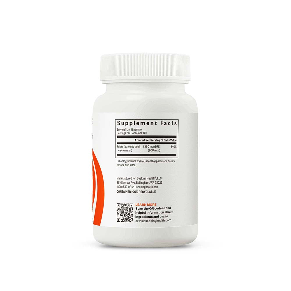 Folinic Acid Lozenge - Everyday Essential