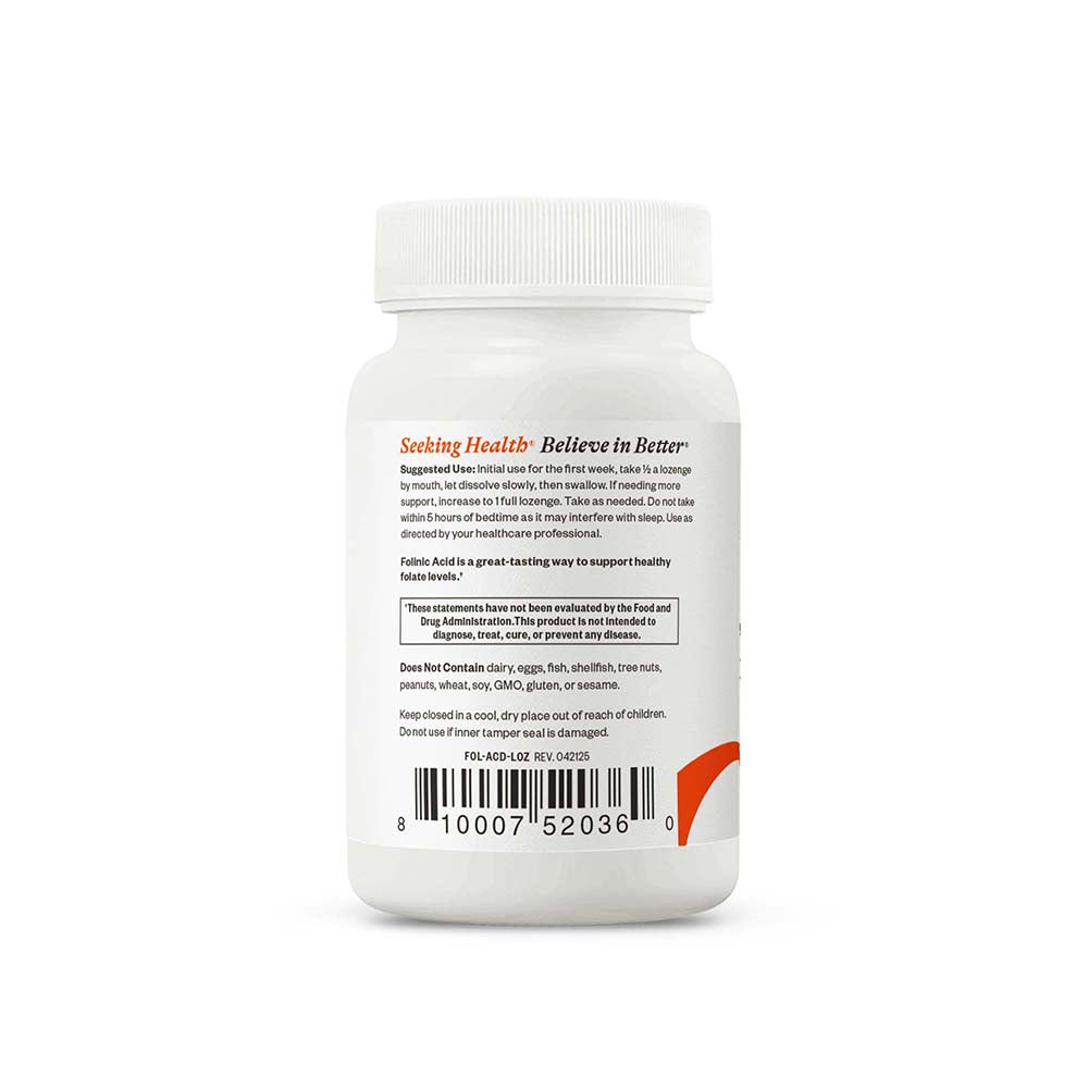 Folinic Acid Lozenge - Everyday Essential