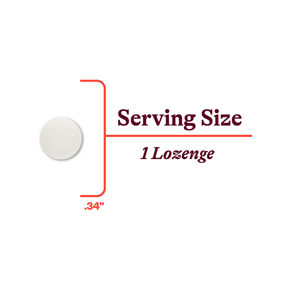 Folinic Acid Lozenge - Everyday Essential