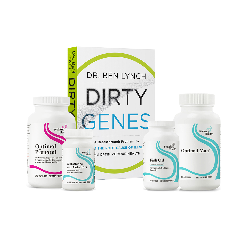 Fertility Support Bundle† - Everyday Essential
