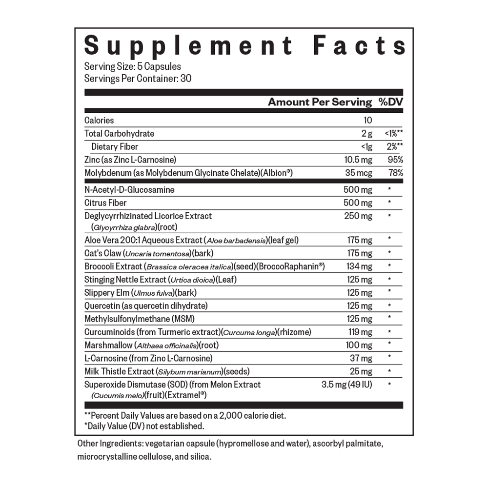 Gut Nutrients - Everyday Essential