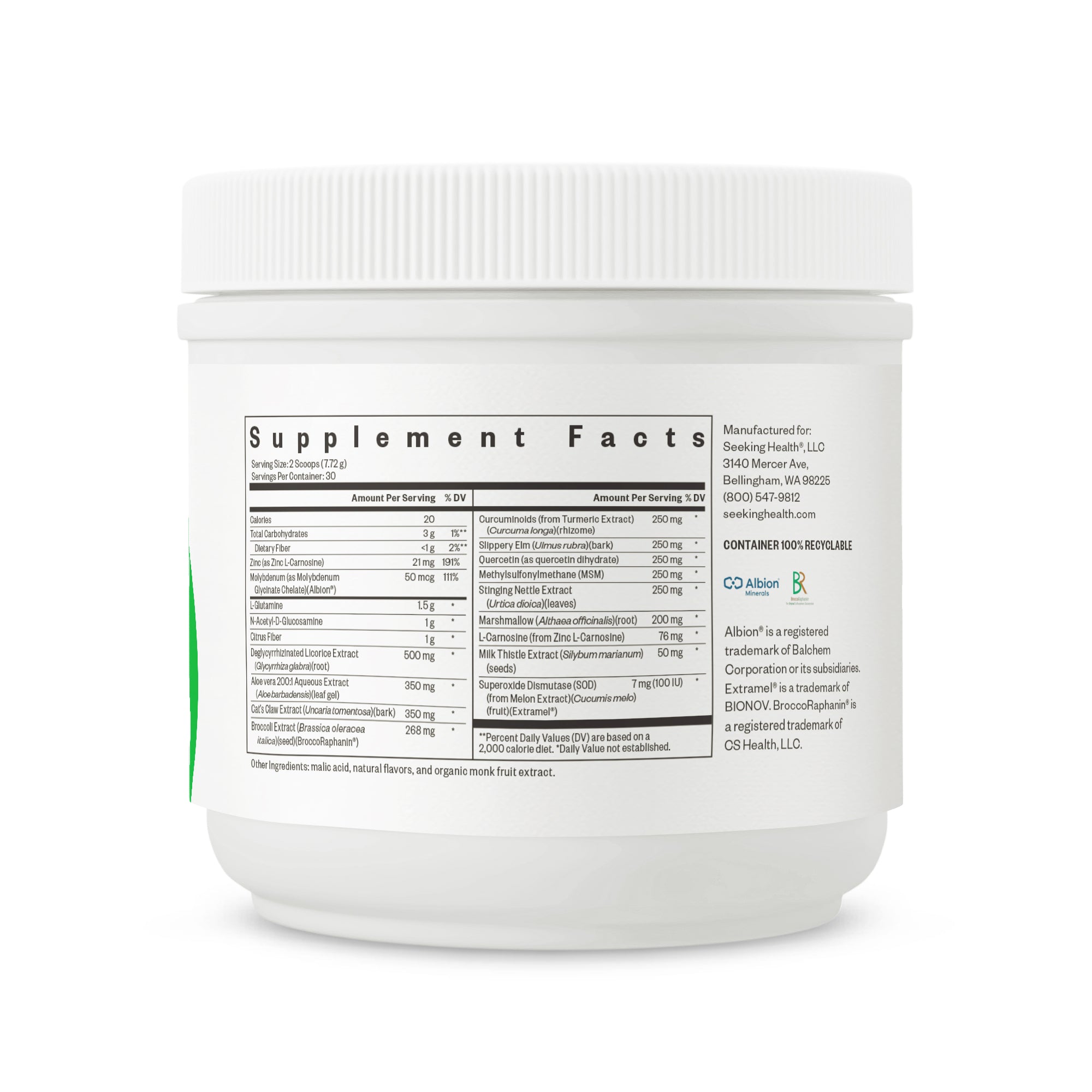 Gut Nutrients Powder - Everyday Essential