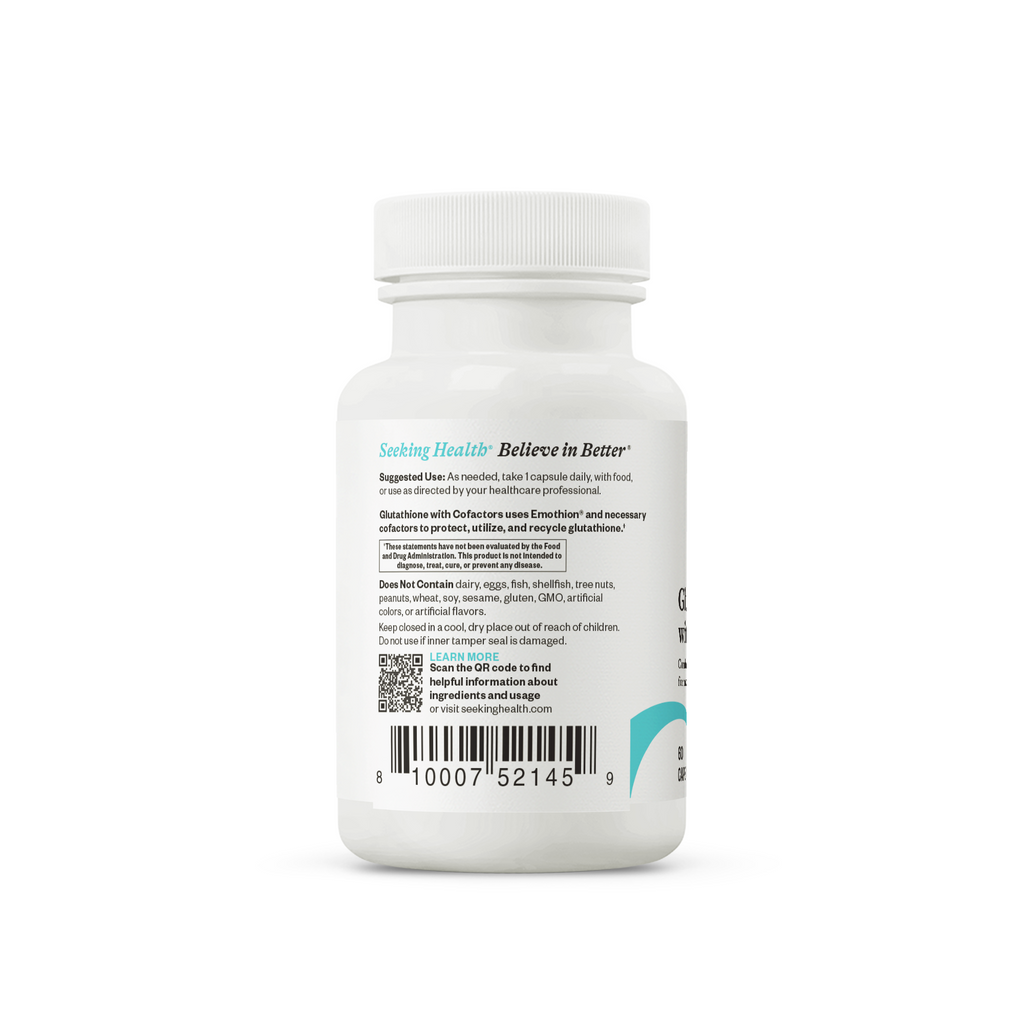 Glutathione with Cofactors ( formerly Glutathione Plus) - Everyday Essential