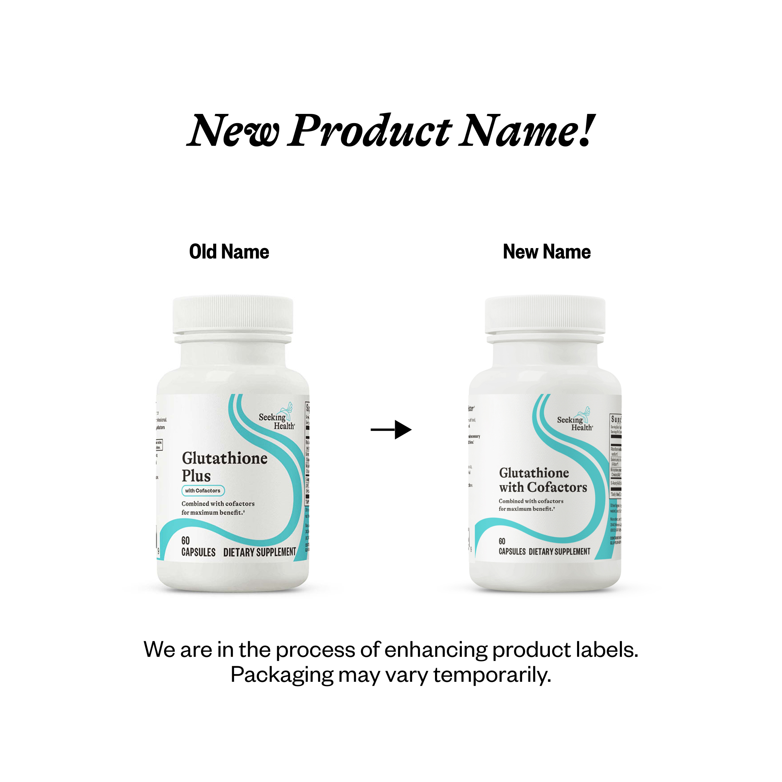 Glutathione with Cofactors ( formerly Glutathione Plus) - Everyday Essential