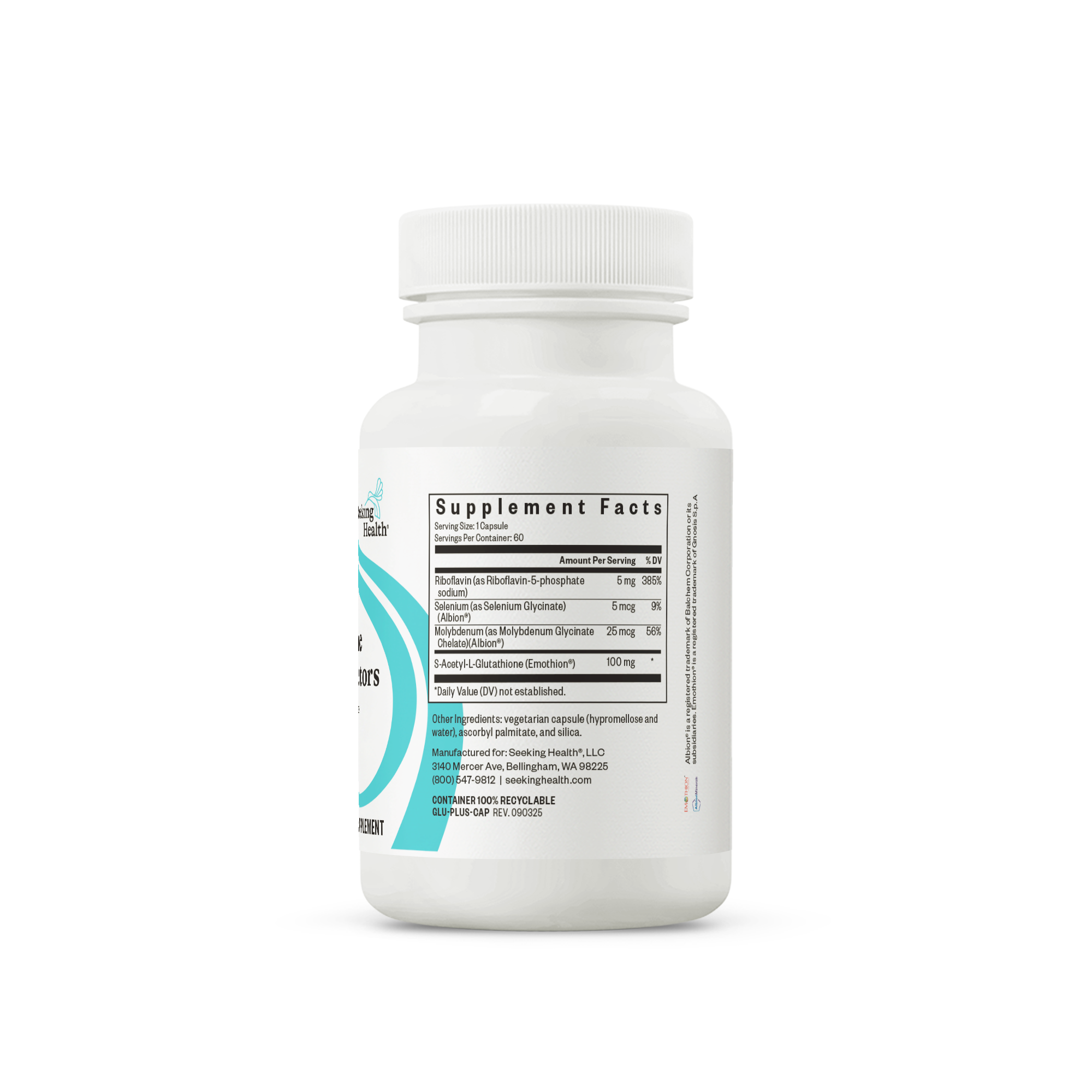 Glutathione with Cofactors ( formerly Glutathione Plus) - Everyday Essential