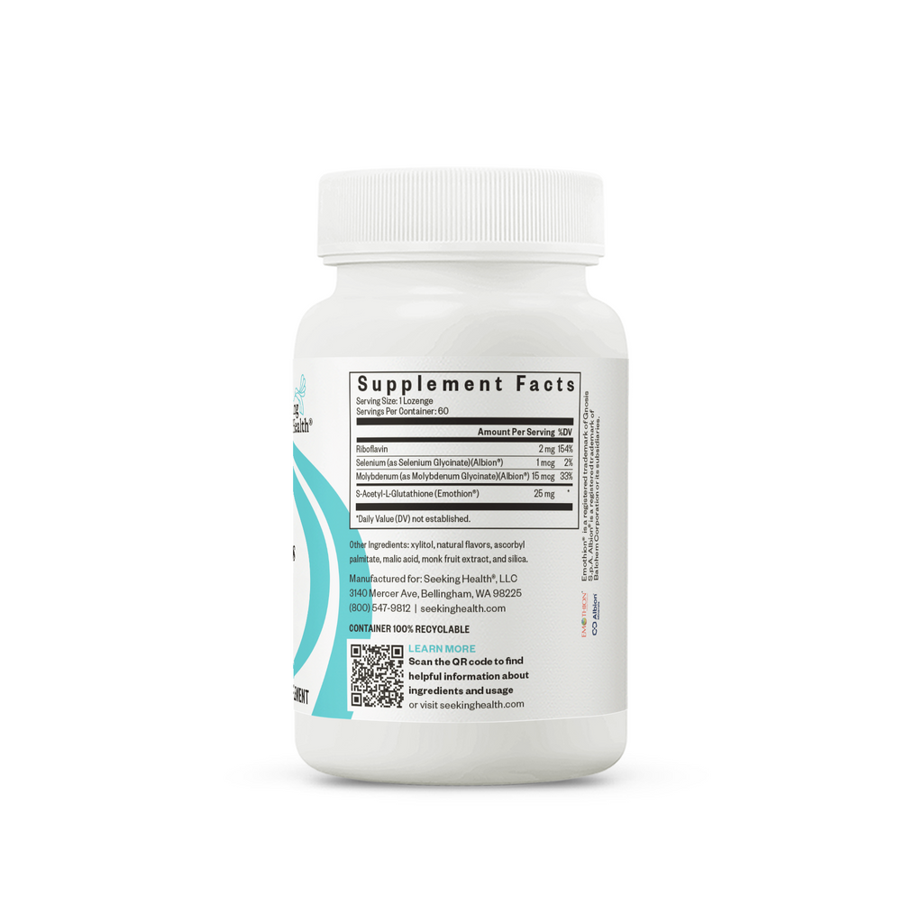 Glutathione with Cofactors Lozenges ( formerly Glutathione Plus Lozenge ) - Everyday Essential