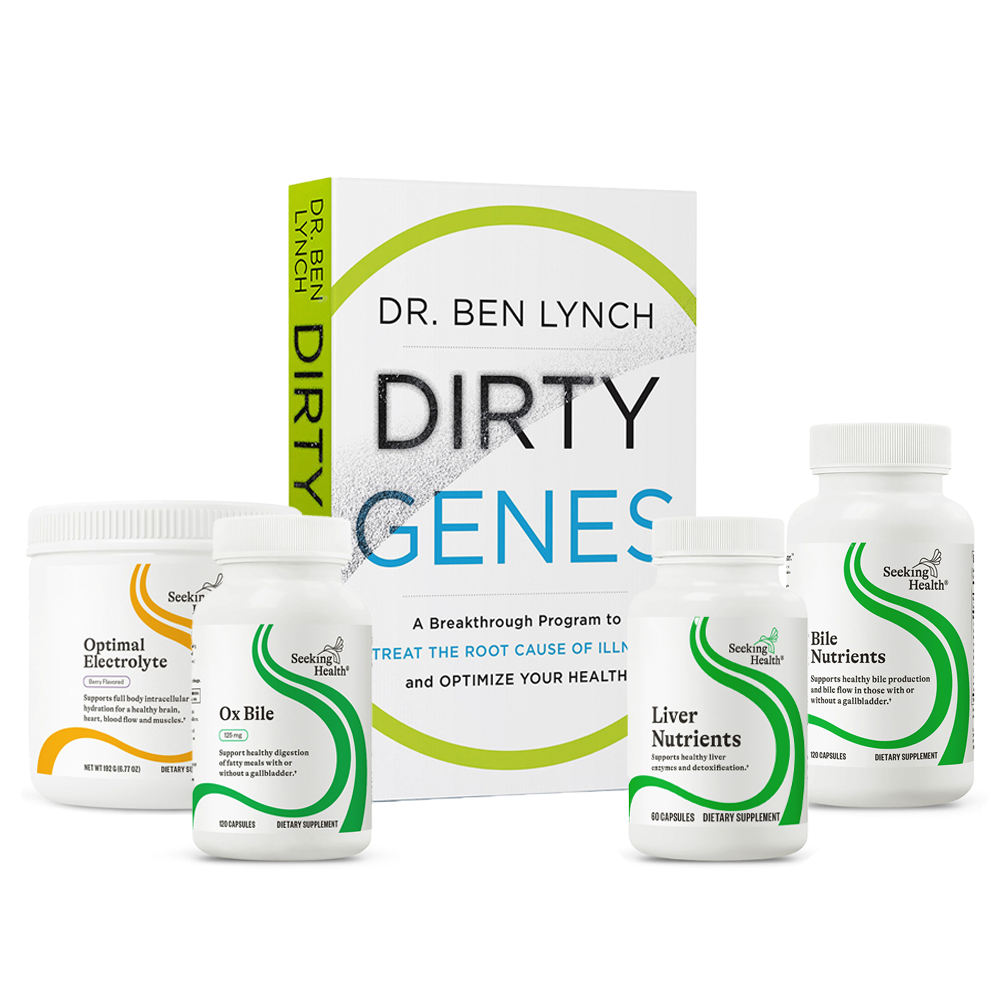 Gallbladder &amp; Bile Bundle - Everyday Essential