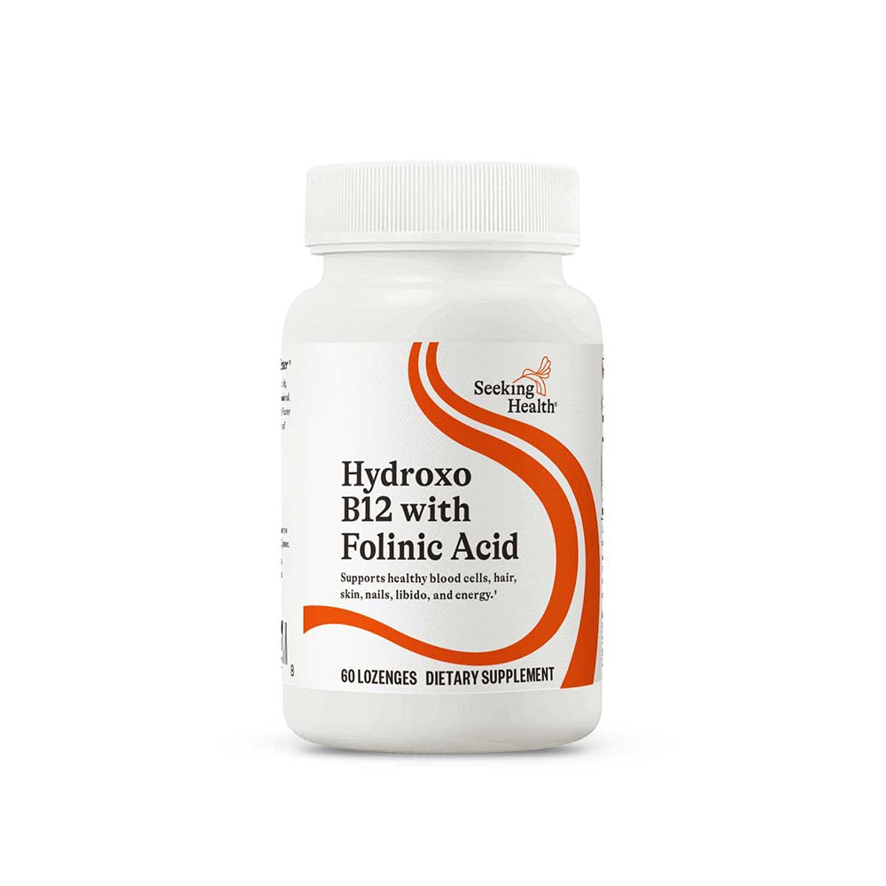 Hydroxo B12 with Folinic Acid - Everyday Essential