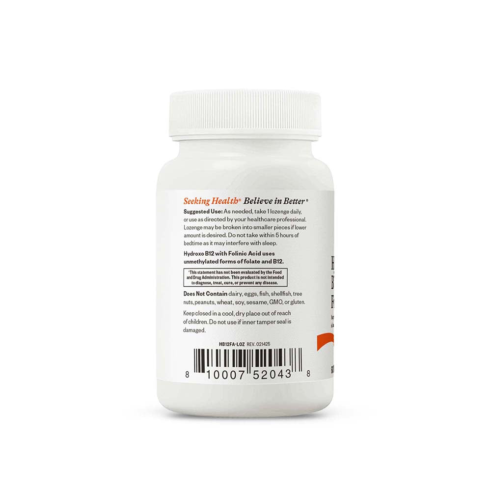Hydroxo B12 with Folinic Acid - Everyday Essential