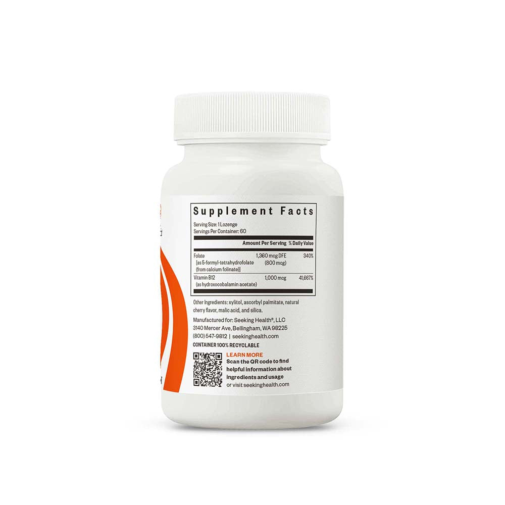 Hydroxo B12 with Folinic Acid - Everyday Essential
