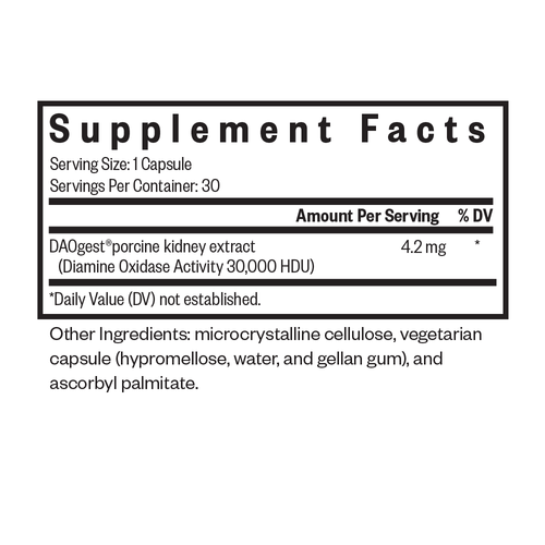 DAO Enzyme - Everyday Essential