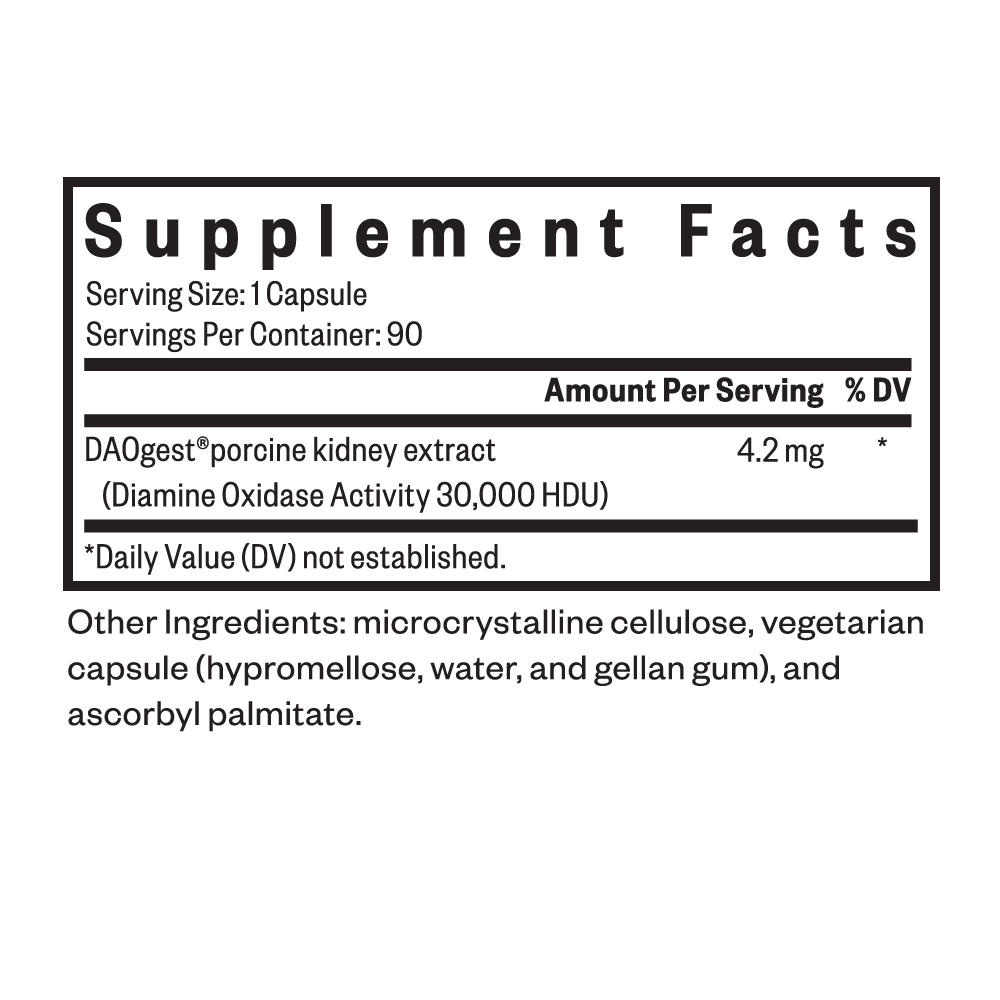 DAO Enzyme - Everyday Essential