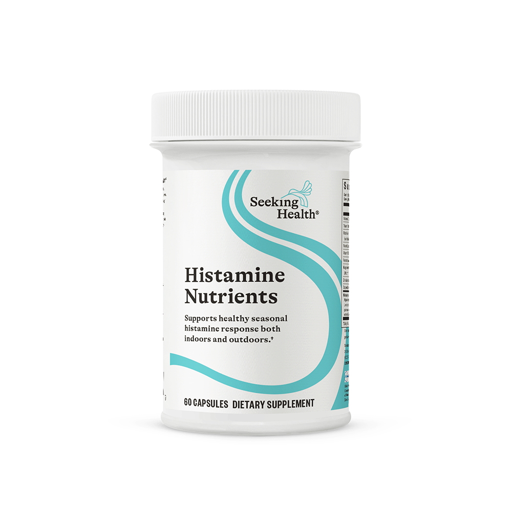 Histamine Nutrients - Everyday Essential