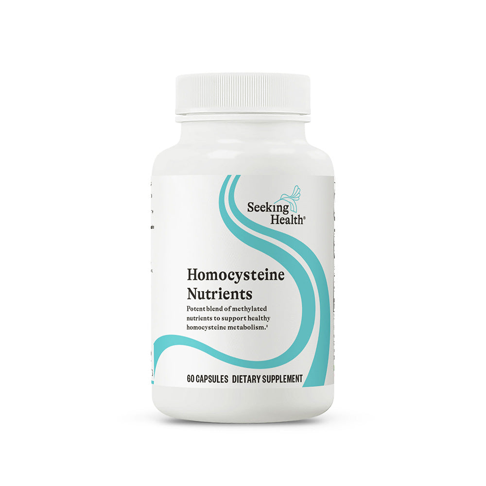Homocysteine Nutrients - Everyday Essential
