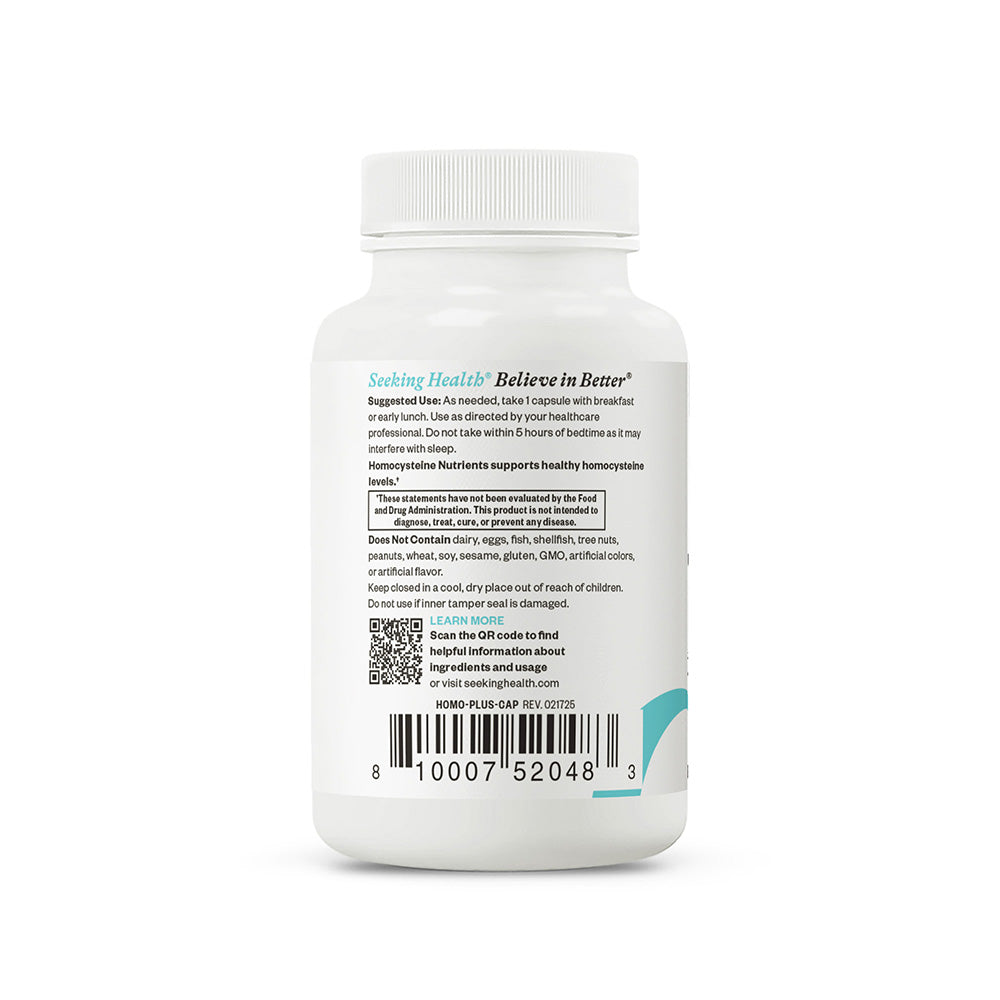 Homocysteine Nutrients - Everyday Essential