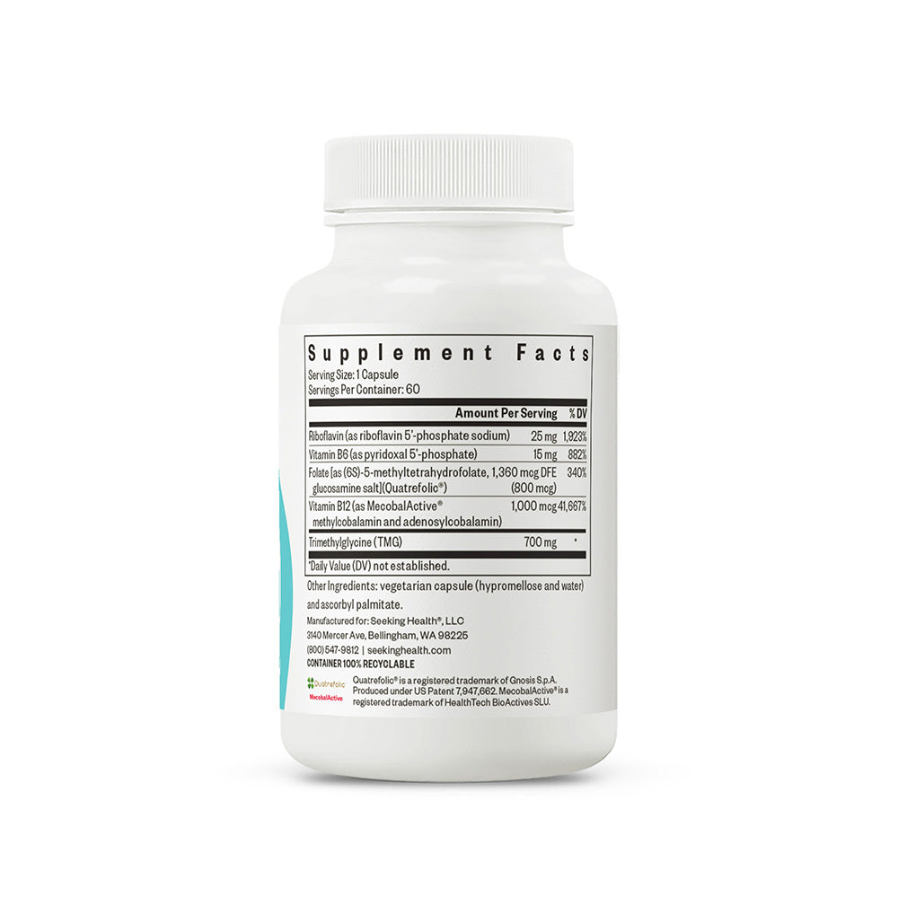 Homocysteine Nutrients - Everyday Essential
