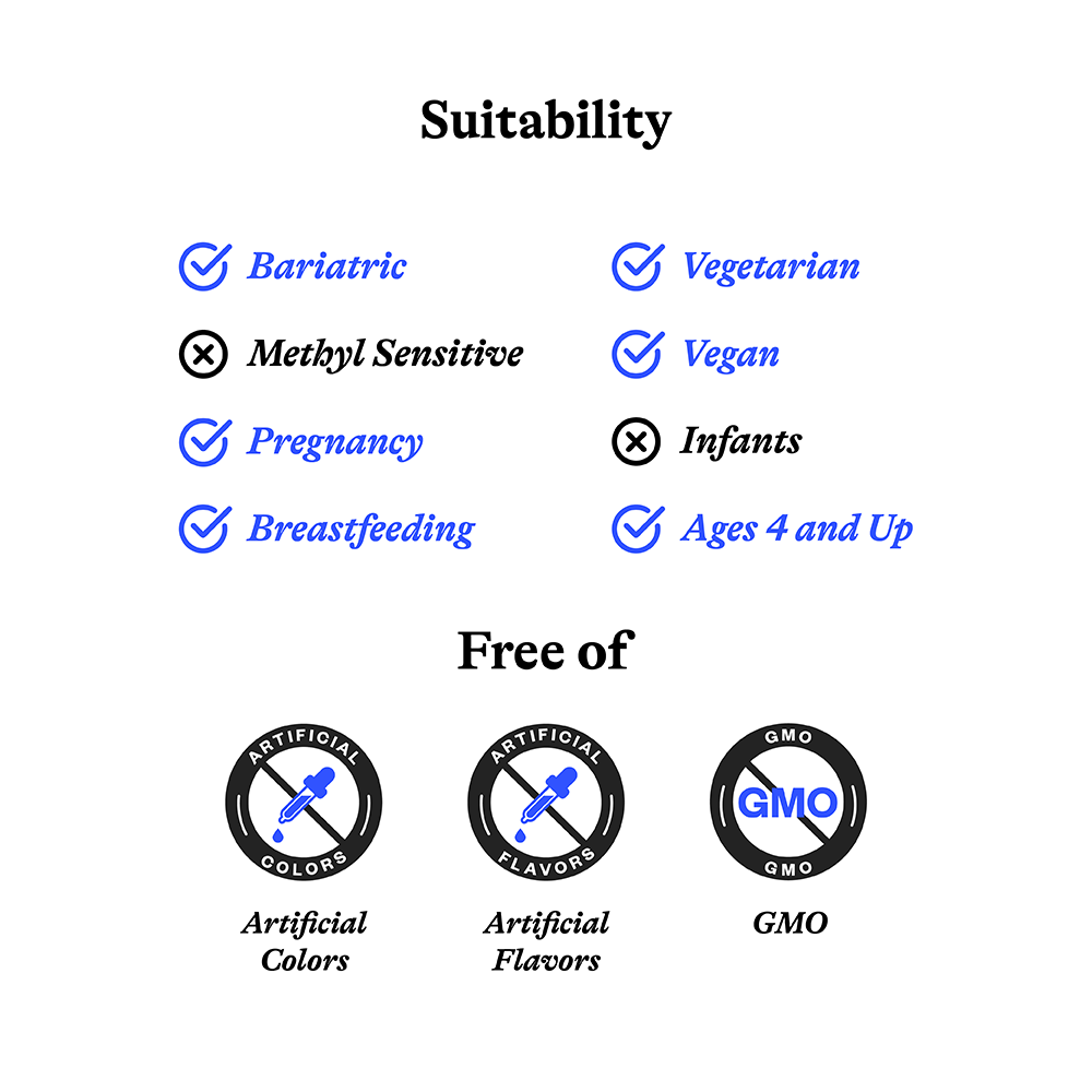 Homocysteine Nutrients - Everyday Essential