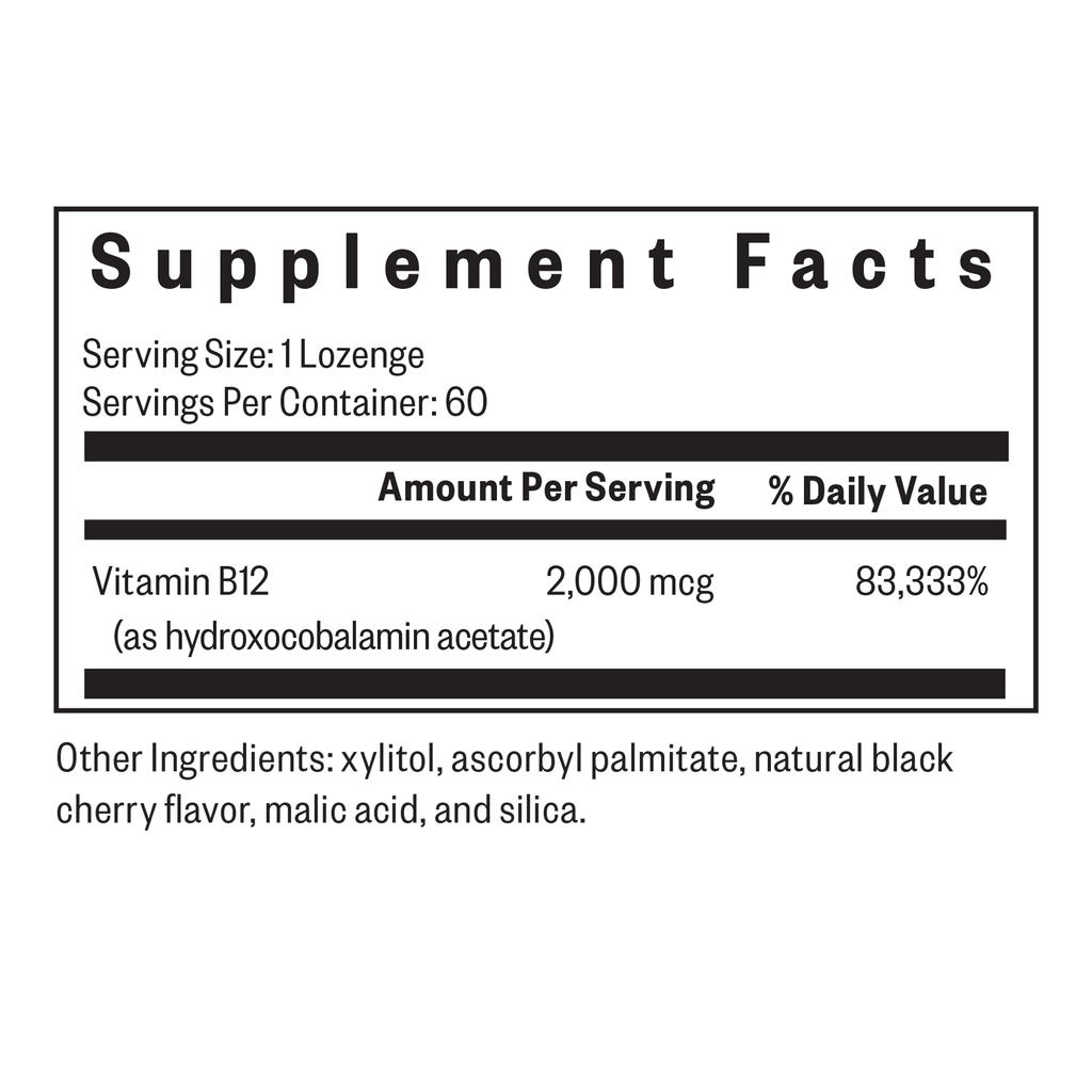 Hydroxo B12 - Everyday Essential