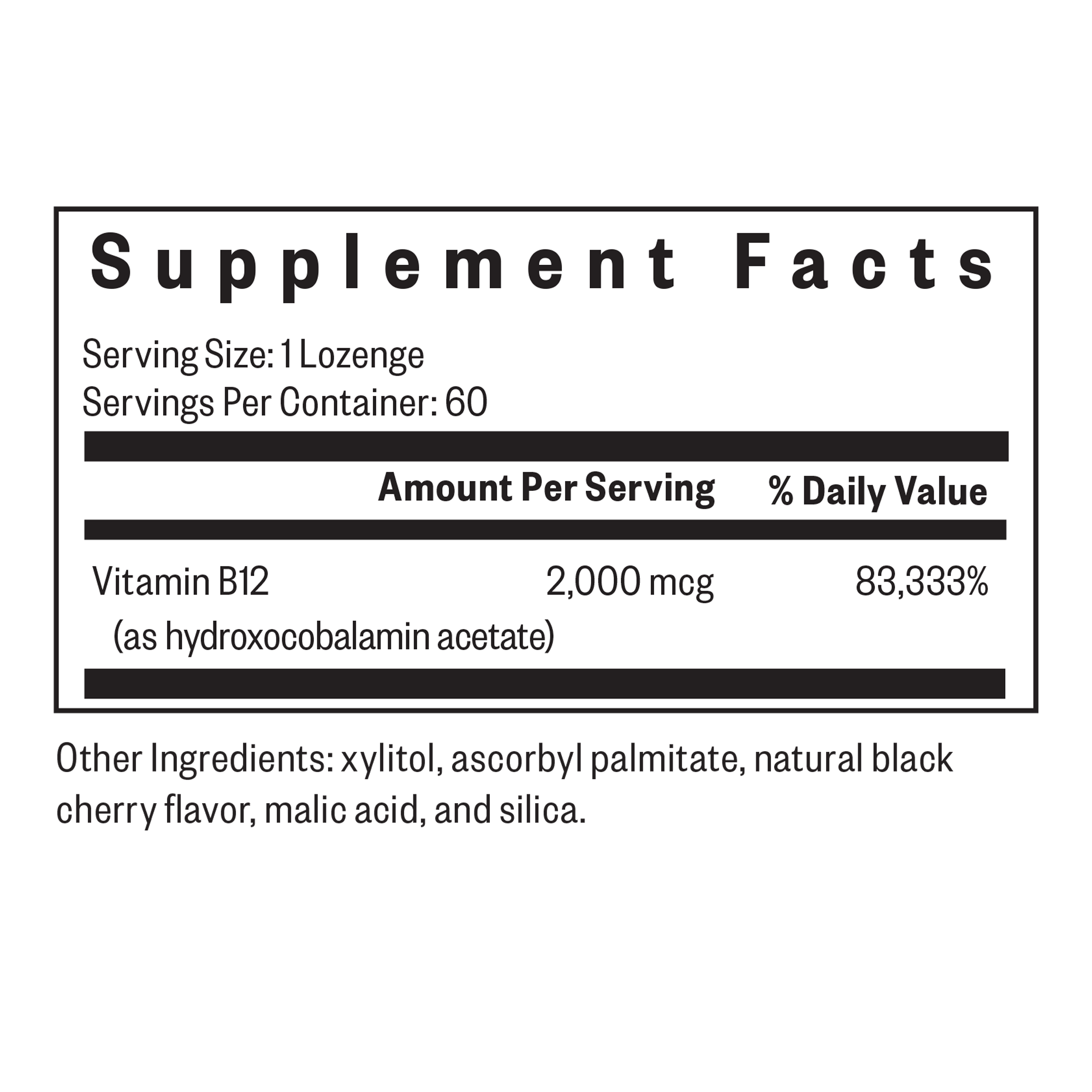 Hydroxo B12 - Everyday Essential