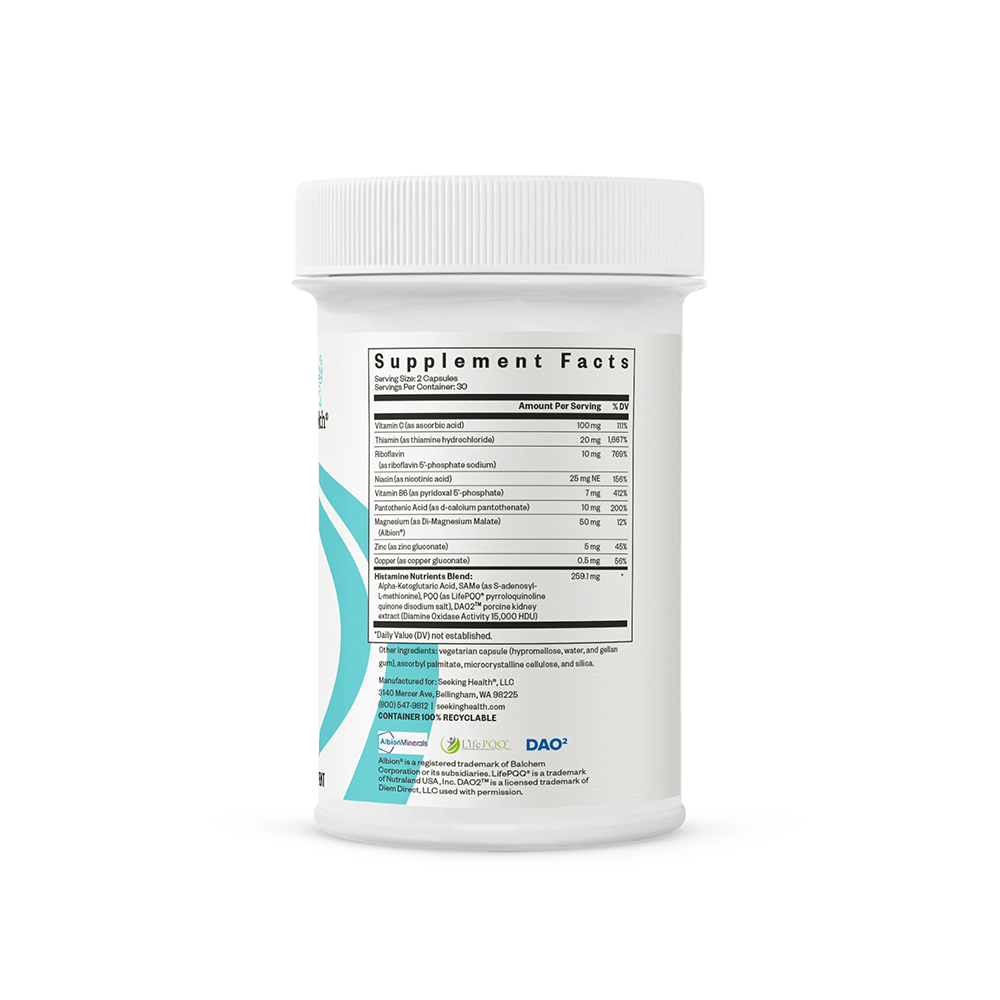 Histamine Nutrients - Everyday Essential
