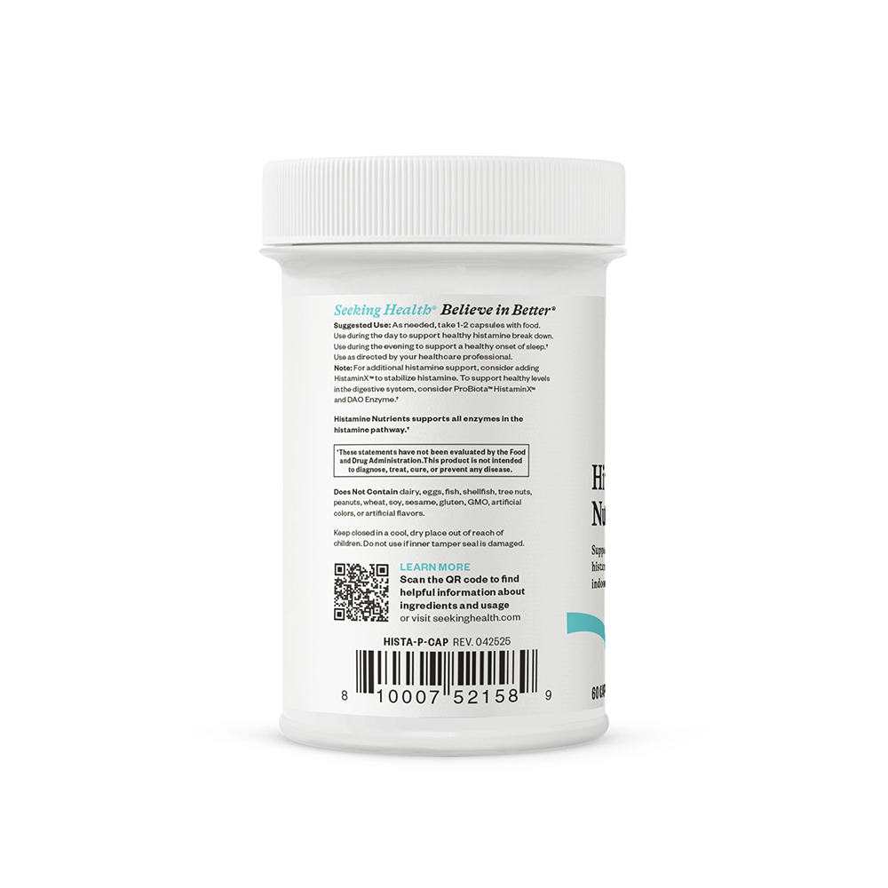Histamine Nutrients - Everyday Essential
