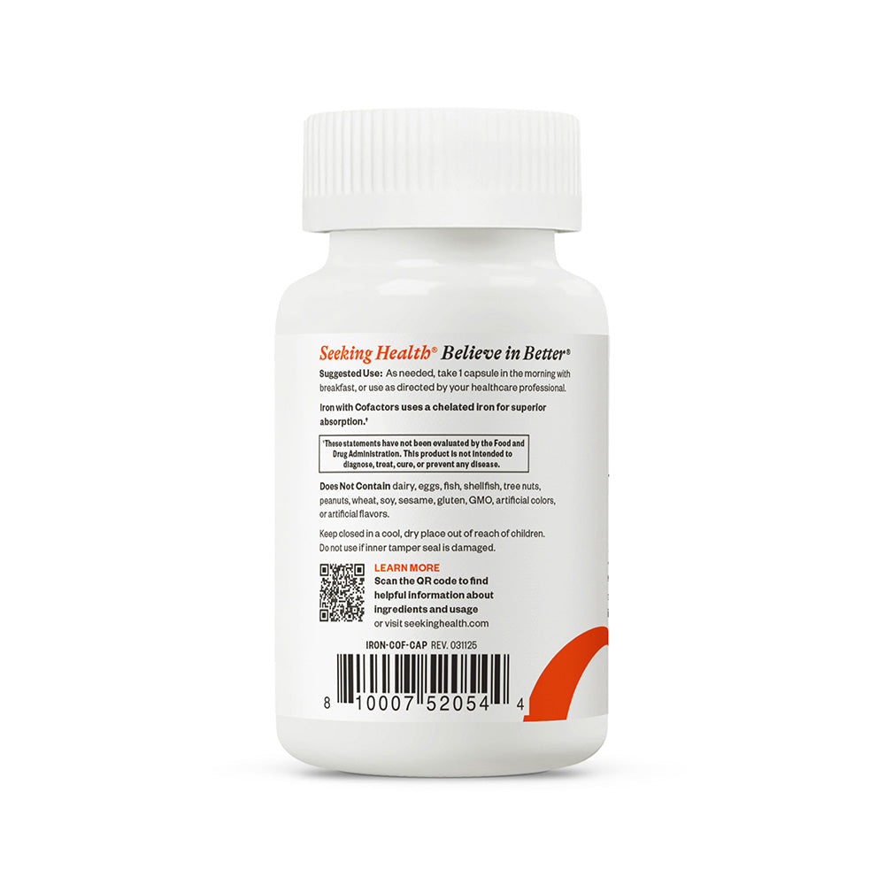 Iron with Cofactors - Everyday Essential