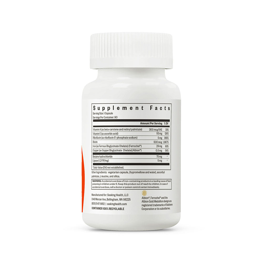 Iron with Cofactors - Everyday Essential